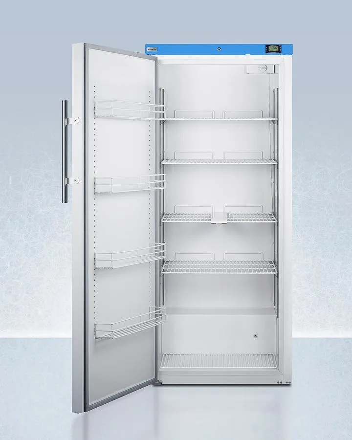 Summit URM19WLHD 18 Cu.Ft. Upright Manual Defrost Refrigerator