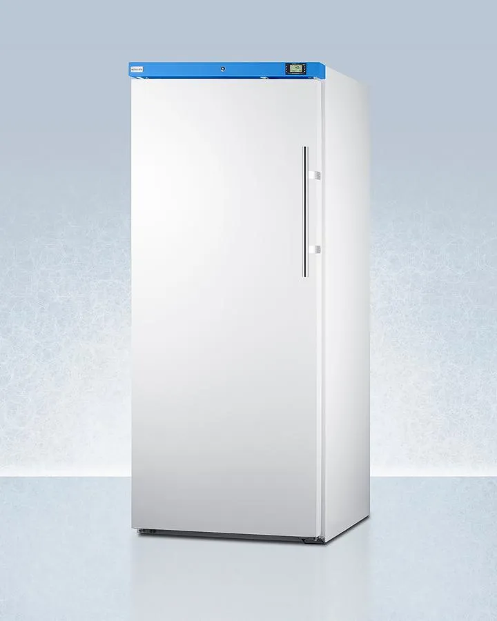 Summit URM19WLHD 18 Cu.Ft. Upright Manual Defrost Refrigerator