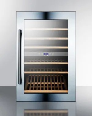 Summit VC60D 51 Bottle Integrated Wine Cellar