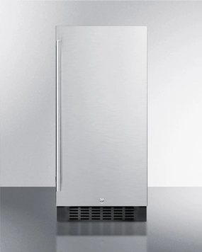 Summit FF1532BCSS 15" Wide Built-In All-Refrigerator