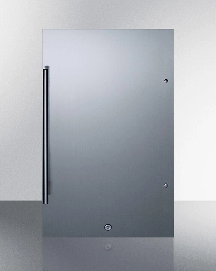 Summit FF195 Shallow Depth Built-In All-Refrigerator