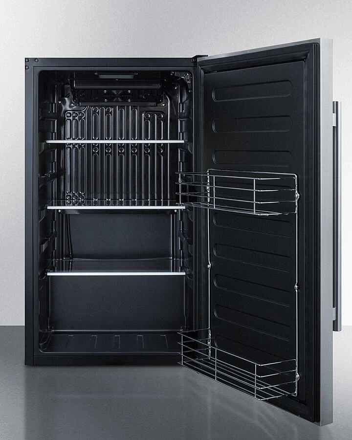 Summit FF195 Shallow Depth Built-In All-Refrigerator