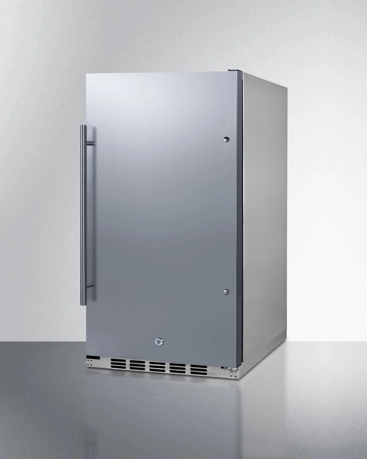 Summit FF195H34CSS Shallow Depth Built-In All-Refrigerator