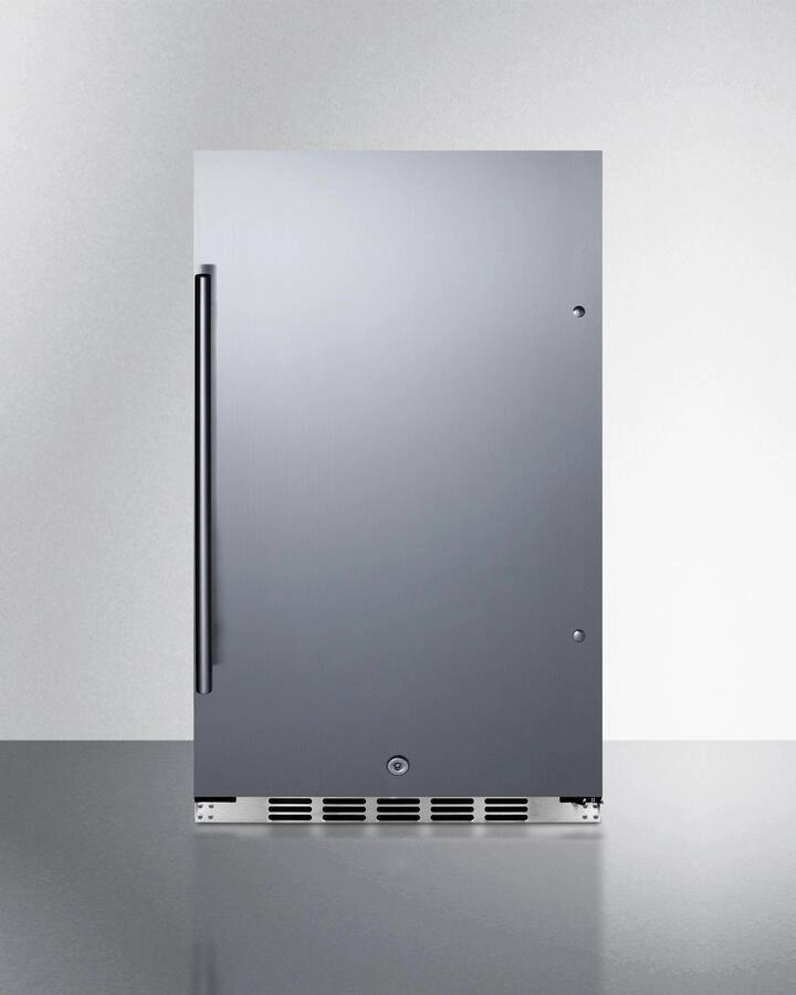 Summit FF195H34CSS Shallow Depth Built-In All-Refrigerator