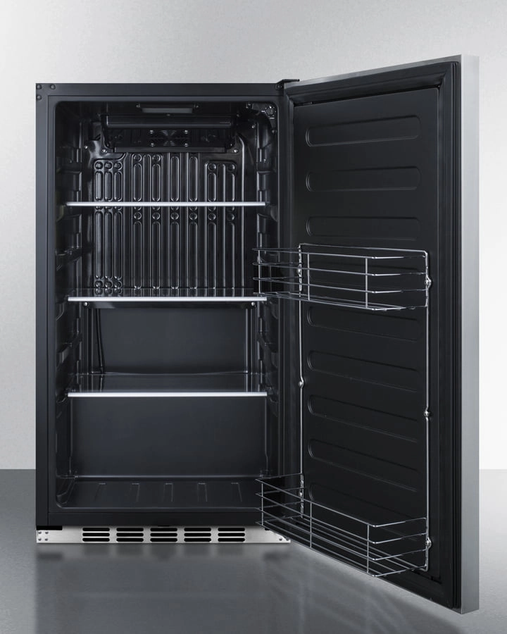 Summit FF195IF Shallow Depth Built-In All-Refrigerator
