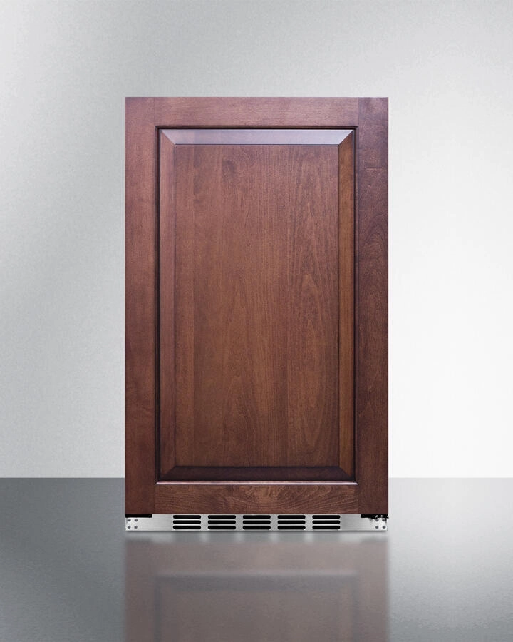 Summit FF195IF Shallow Depth Built-In All-Refrigerator