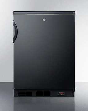 Summit FF7LBLKBIPUB 24" Wide Built-In Pub Cellar