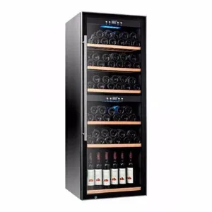 SW126 113 BOTTLES DUAL ZONE WINE CHILLER