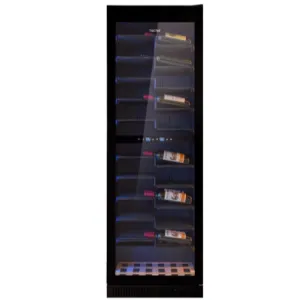 SW155D 143 BOTTLES DUAL ZONE WINE CHILLER