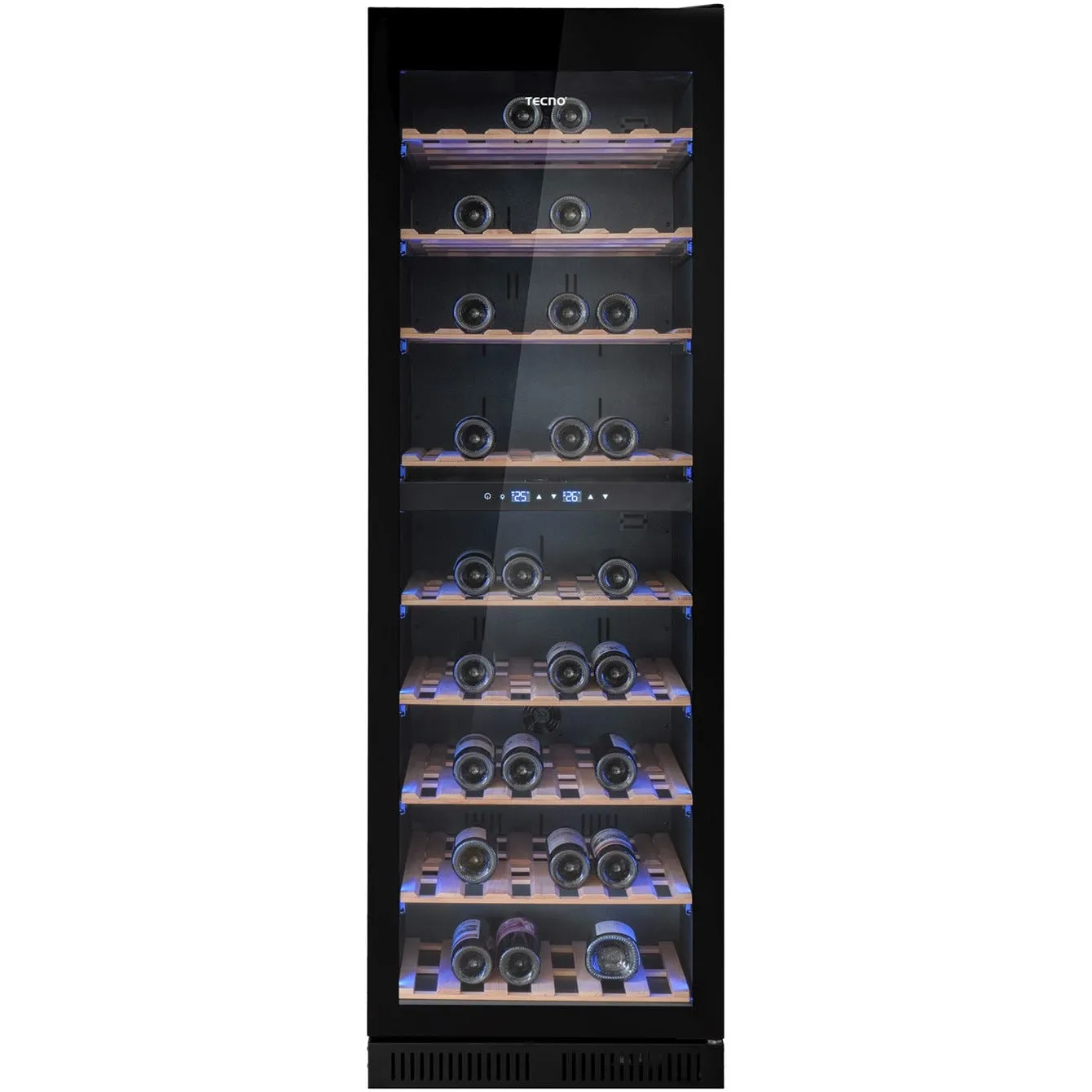 SW202D 171 BOTTLES DUAL ZONE WINE CHILLER