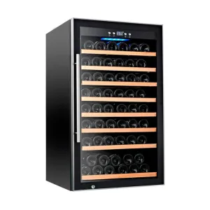 SW75 68 BOTTLES SINGLE ZONE WINE CHILLER