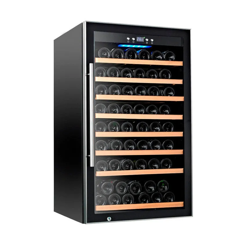 SW75 68 BOTTLES SINGLE ZONE WINE CHILLER