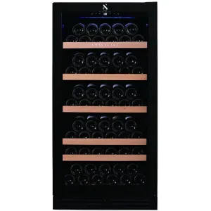 SWISSCAVE - Classic Edition 110 Bottles Single Zone Wine Cooler WL355F