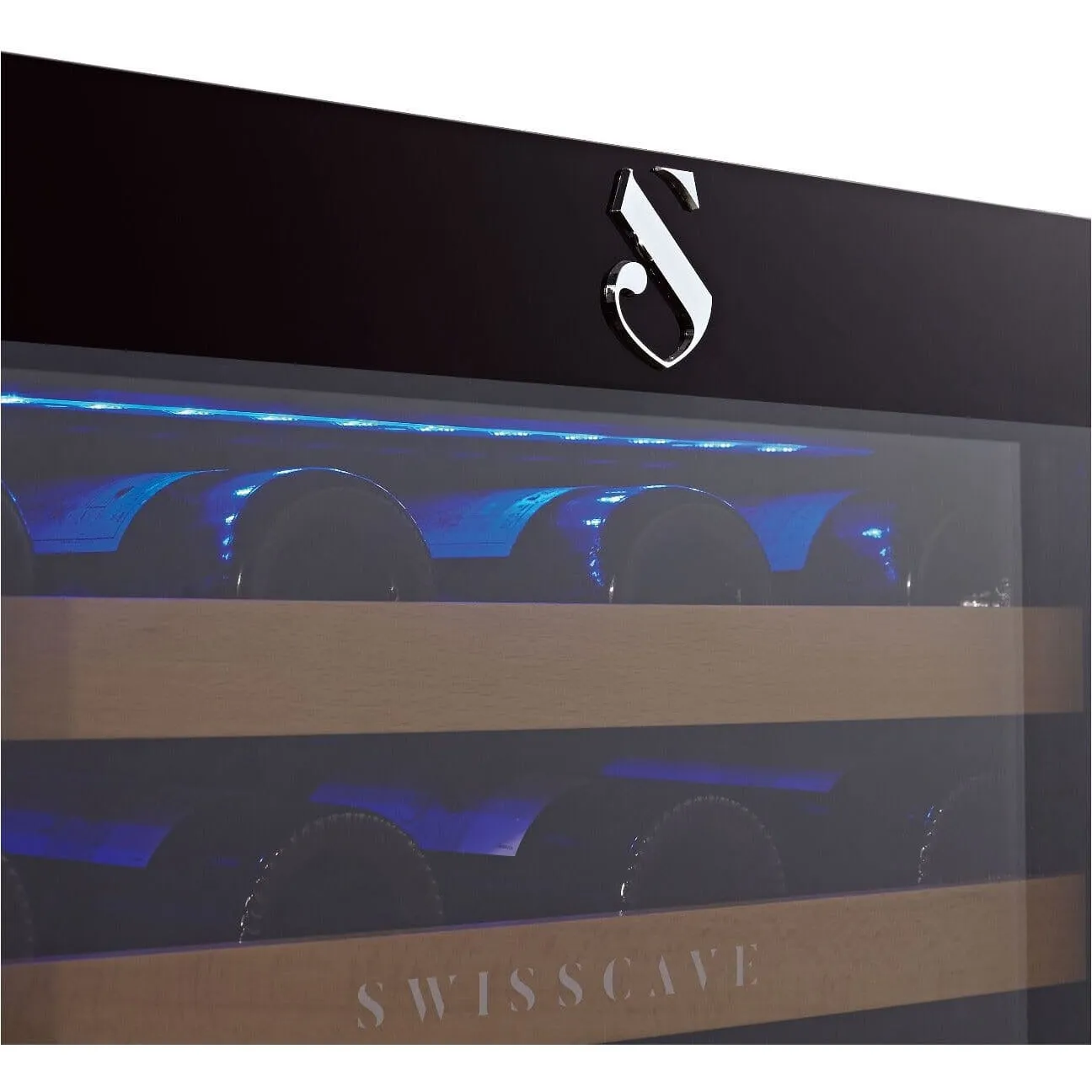 SWISSCAVE - Classic Edition 154 Bottles Dual Zone Wine Cooler WL455DF