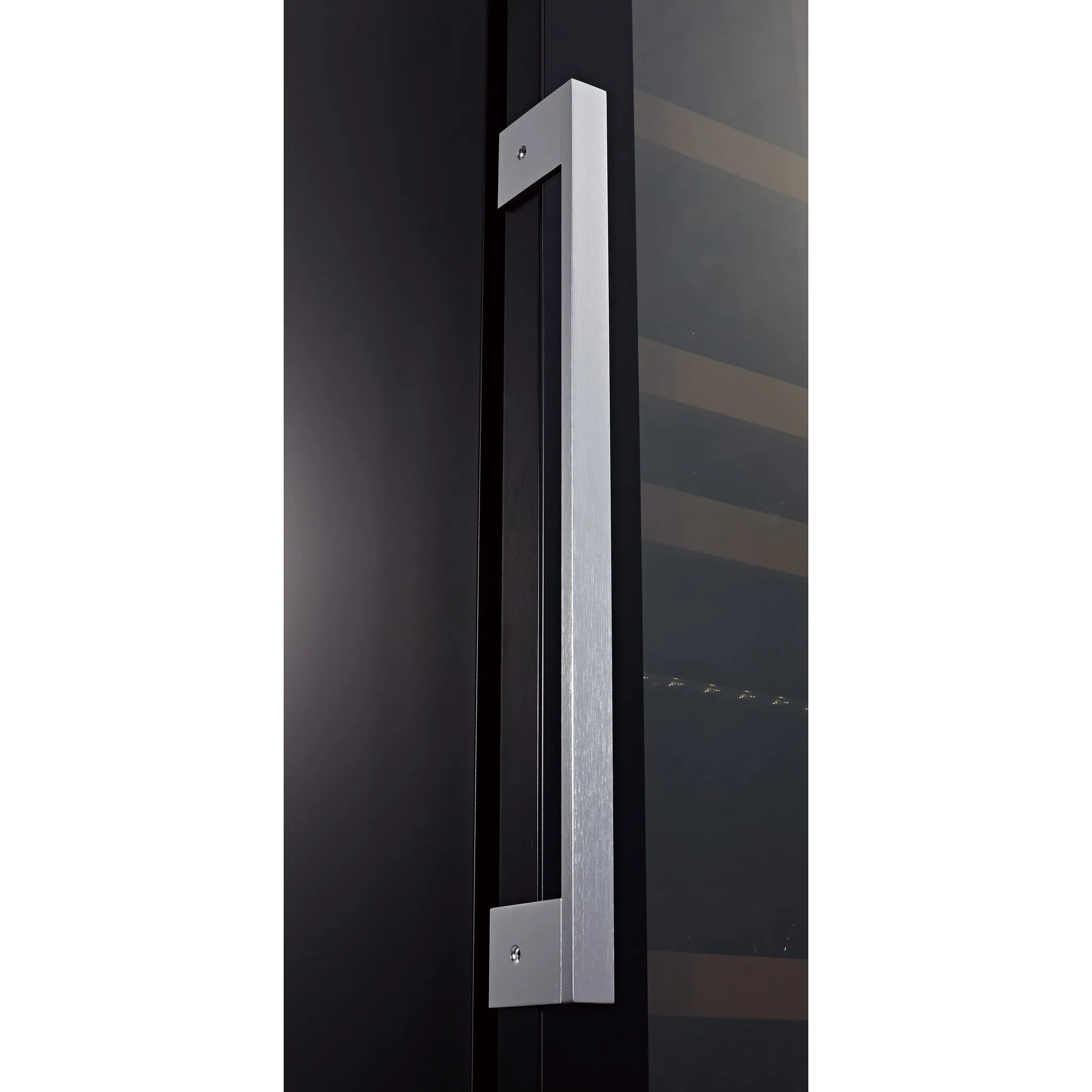 SWISSCAVE Premium - 600mm Dual Zone - 152 Bottle - Freestanding / Built in Wine Cooler - WLB460DFL-MIX - Sapele Shelving