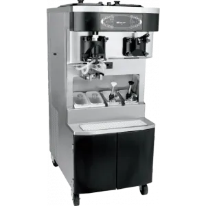 Taylor C606 Combination Shake And Soft Serve Machine With Heat Treat Cycle