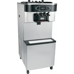 Taylor C713 Gravity Fed Twin Twist Floor Standing High Capacity Soft Serve Machine