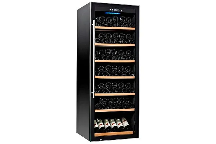 Tecno Uno SW 137 Wine Chiller Black 270L, 119 Btls (750ml)