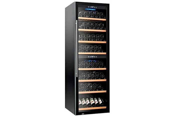 Tecno Uno SW 180 Wine Chiller Black 480L, 176 Btls (750ml)