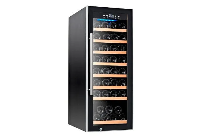 Tecno Uno SW 43 Wine Chiller Black 125L, 43 Btls (750ml)