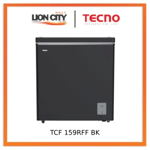 TECNO Uno TCF 159 RFF / BK 150L Frost Free Chest Freezer