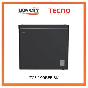 TECNO Uno TCF-199 RFF / BK 210L Frost Free Chest Freezer