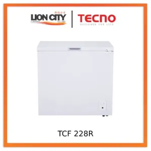 TECNO Uno TCF 228R 210L Chest Freezer