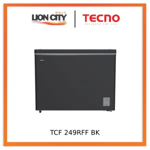 TECNO Uno TCF-249 RFF / BK 270L Frost Free Chest Freezer