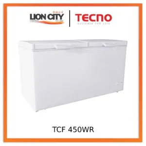 Tecno Uno TCF 450WR Extra Large 450L Chest Freezer & Refrigerator