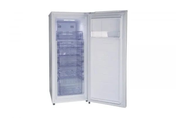 Tecno Uno TFF 120 Upright Freezer S/S look 120L, Ref Function