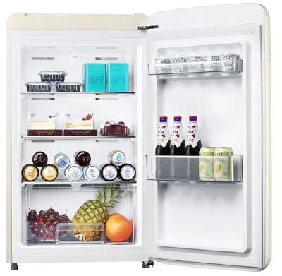 Tecno Uno TFF 1388R CR / MT Upright Freezer, 110L