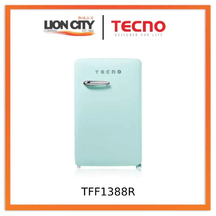 Tecno Uno TFF 1388R CR / MT Upright Freezer, 110L