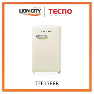 Tecno Uno TFF 1388R CR / MT Upright Freezer, 110L