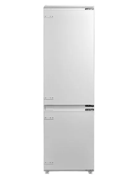 Teka RBF 330 FI MY 241L Built-in No Frost Combi Refrigerator With Air Flow System and Energy a  Class