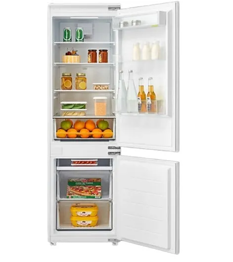Teka RBF 330 FI MY 241L Built-in No Frost Combi Refrigerator With Air Flow System and Energy a  Class