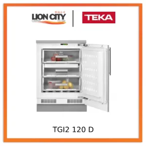 Teka TGI2 120 D EU Built-under Mini Freezer With Antibacterial Gasket and Inverter Motor