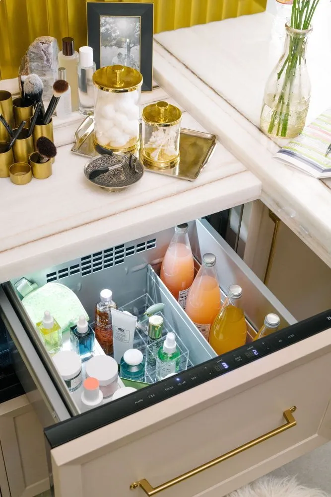 Thermador T24UC900DP 24-Inch Under-Counter Double Drawer Refrigerator/Freezer