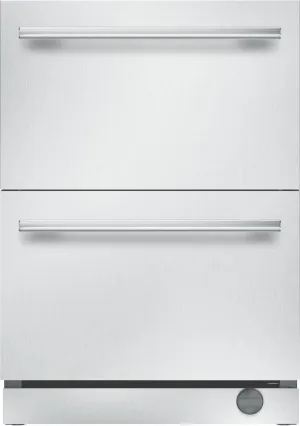Thermador T24UC910DS 24-Inch Under-Counter Double Drawer Refrigerator/Freezer