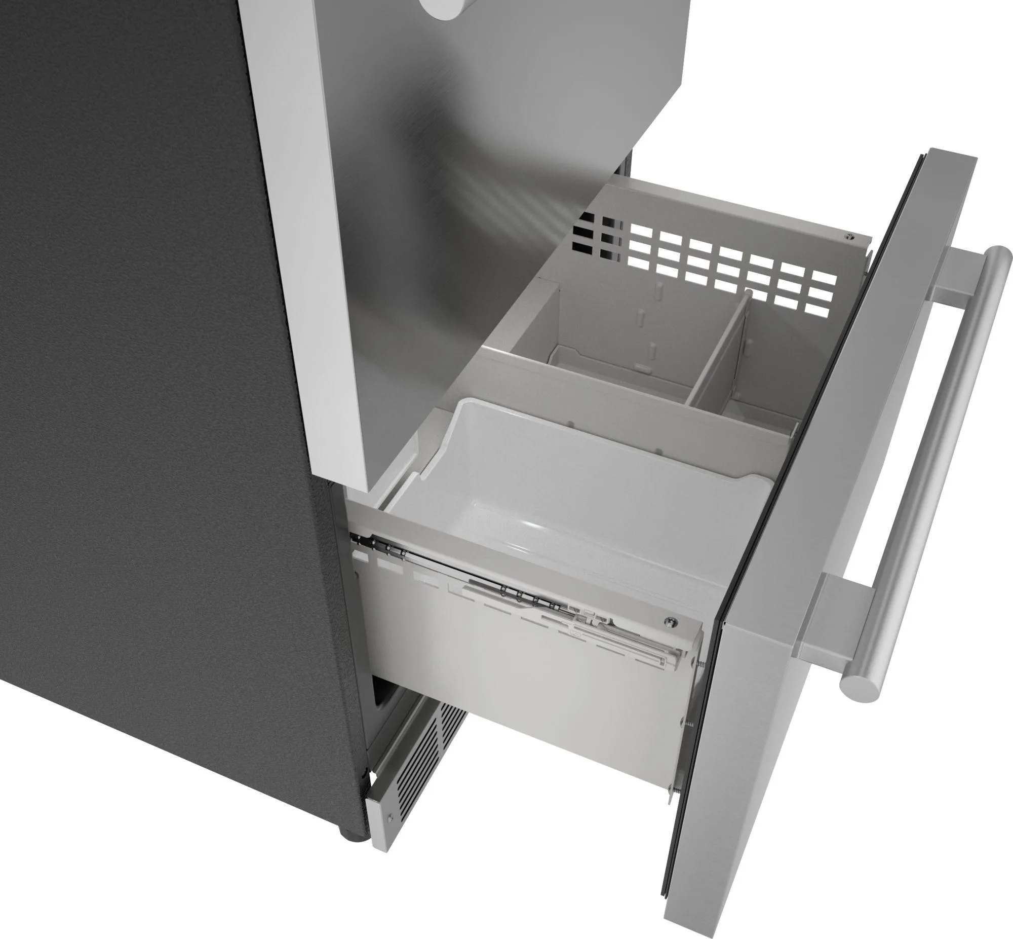 Thermador T24UC915DS Freedom 24 Inch Uc Refrigerator Freezer, Master 24'' Masterpiece Stainless Steel T24Uc915Ds
