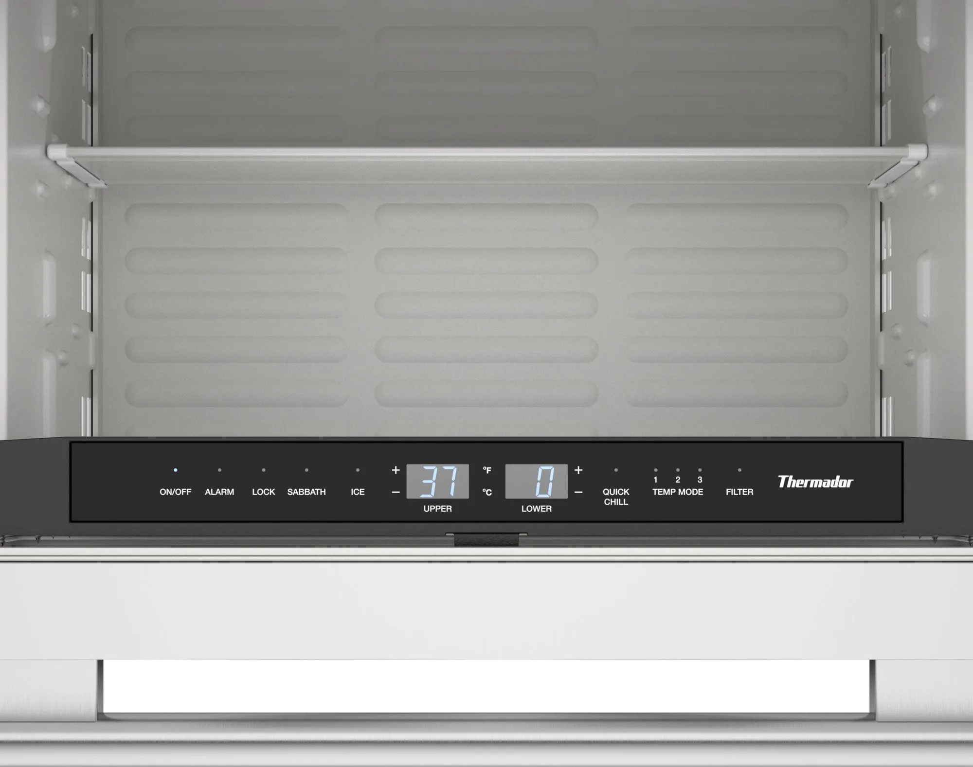 Thermador T24UC915DS Freedom 24 Inch Uc Refrigerator Freezer, Master 24'' Masterpiece Stainless Steel T24Uc915Ds