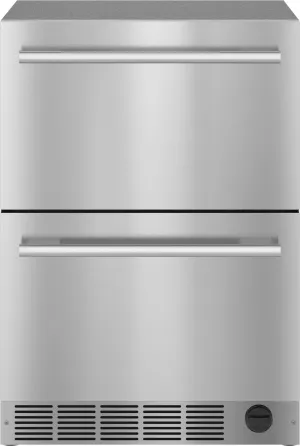 Thermador T24UC915DS Freedom 24 Inch Uc Refrigerator Freezer, Master 24'' Masterpiece Stainless Steel T24Uc915Ds