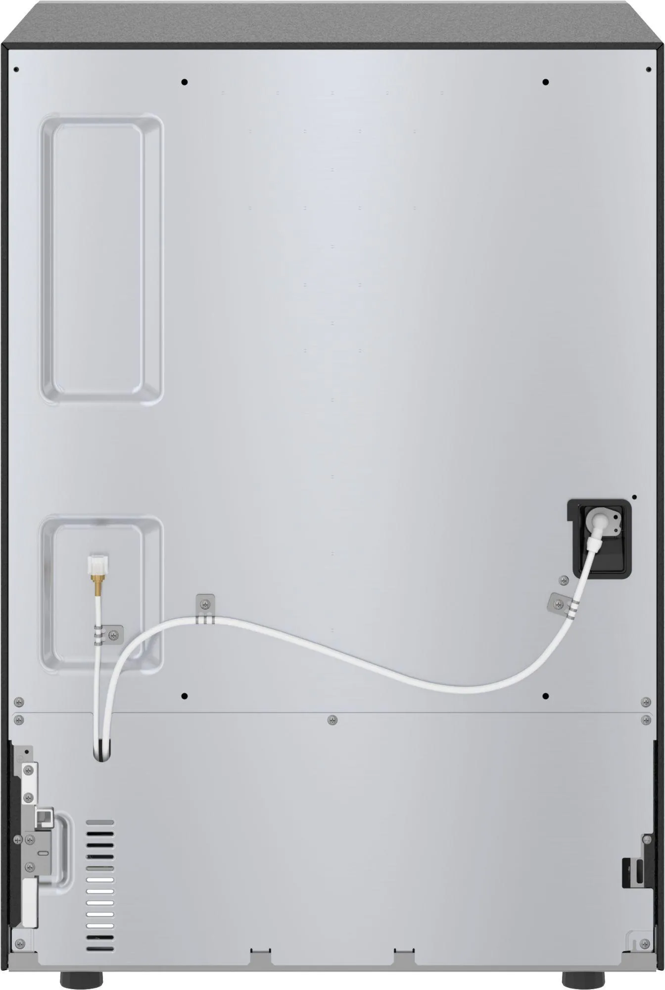 Thermador T24UC915DS Freedom 24 Inch Uc Refrigerator Freezer, Master 24'' Masterpiece Stainless Steel T24Uc915Ds