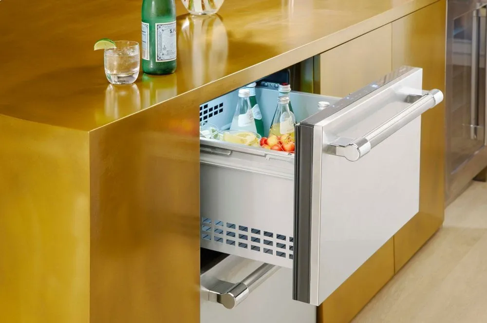 Thermador T24UC920DS 24-Inch Under-Counter Double Drawer Refrigerator/Freezer