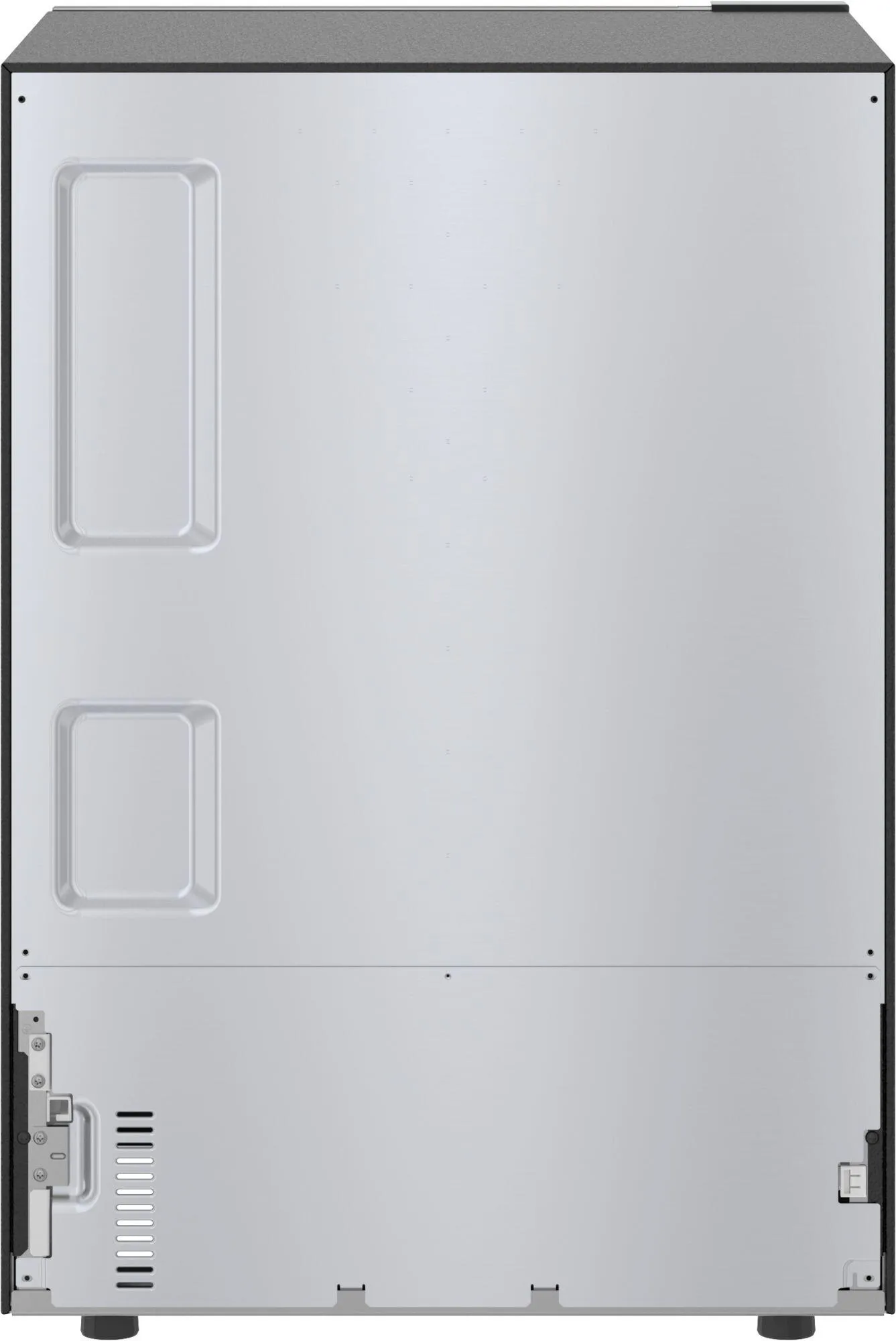 Thermador T24UR905LP Freedom Glass Door Refrigeration 24'' Soft Close Flat Hinge T24Ur905Lp