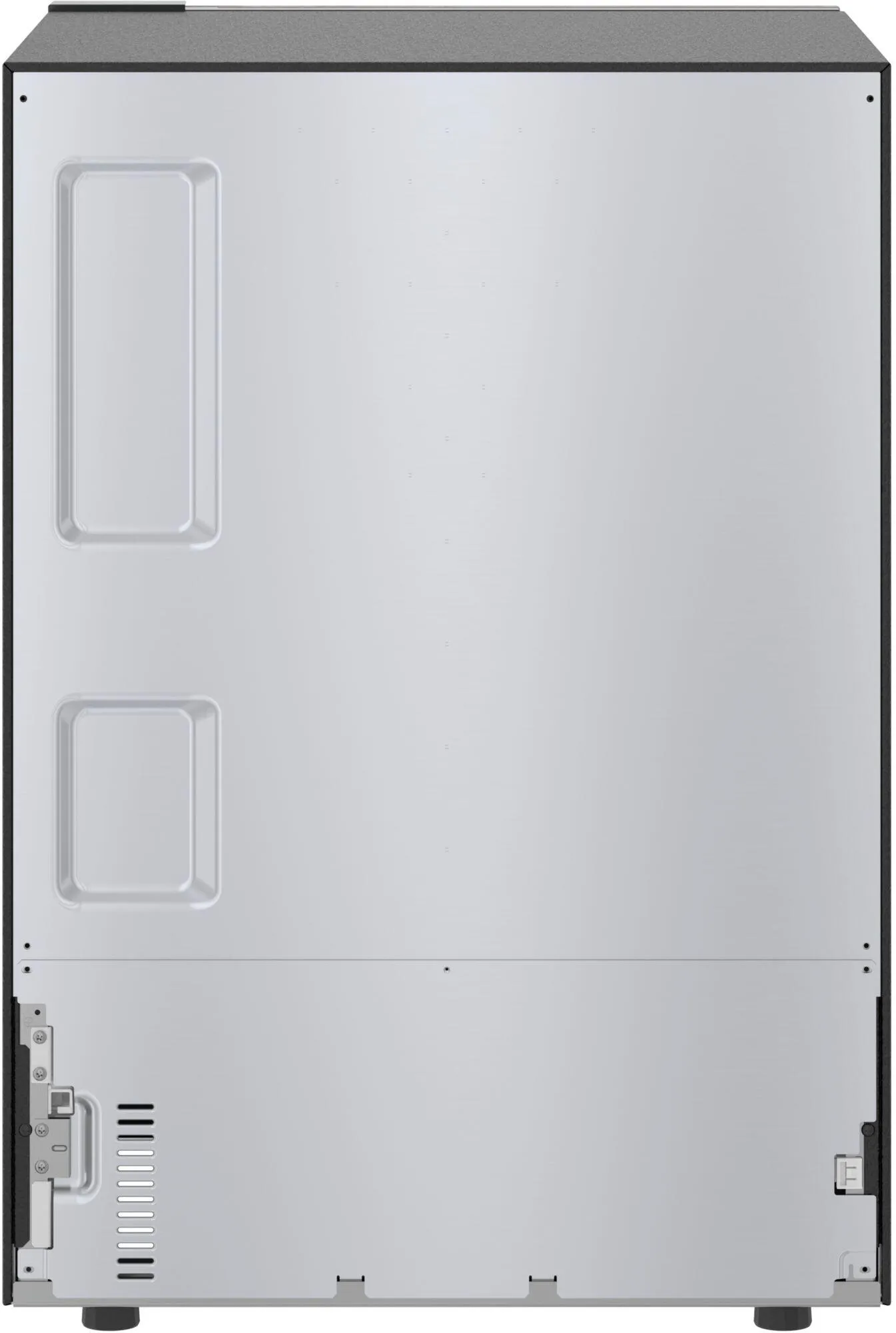 Thermador T24UR905RP Freedom Glass Door Refrigeration 24'' Soft Close Flat Hinge T24Ur905Rp