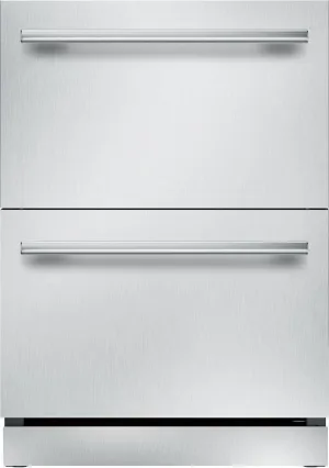 Thermador T24UR910DS 24-Inch Under-Counter Double Drawer Refrigerator