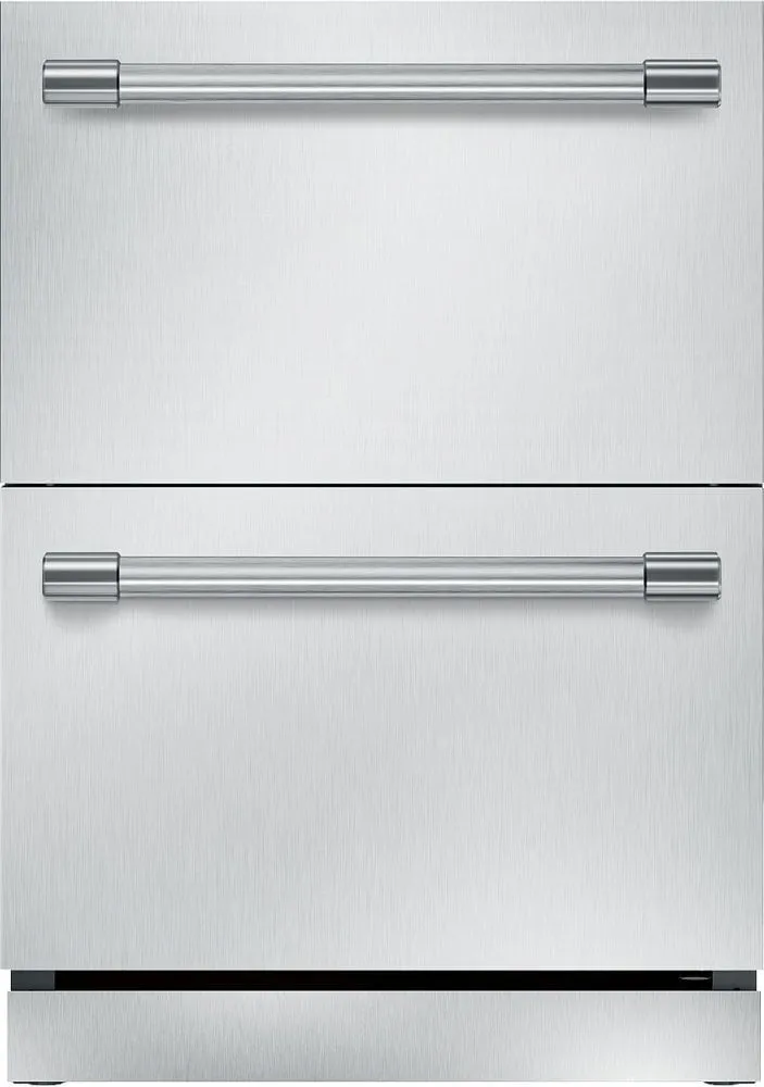 Thermador T24UR920DS 24-Inch Under-Counter Double Drawer Refrigerator
