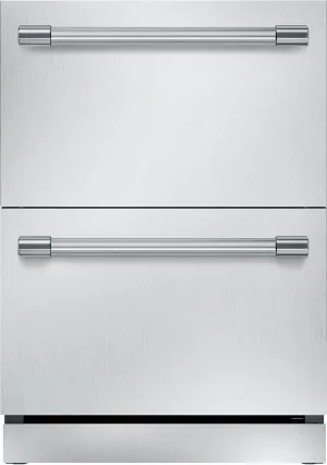 Thermador T24UR920DS 24-Inch Under-Counter Double Drawer Refrigerator