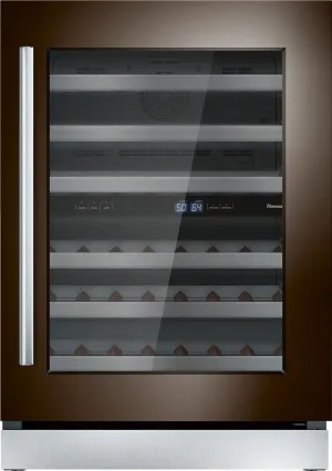 Thermador T24UW900RP 24-Inch Under-Counter Wine Reserve With Glass Door