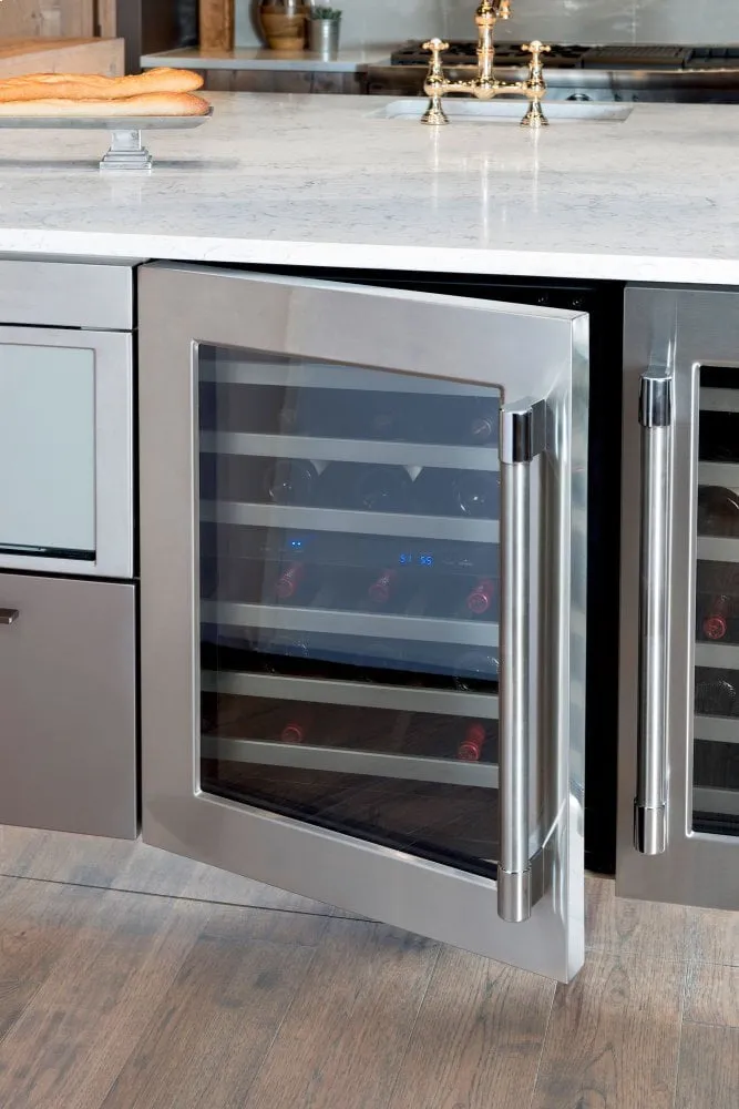 Thermador T24UW920RS 24-Inch Under-Counter Wine Reserve With Glass Door